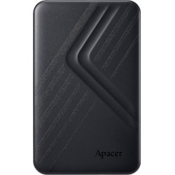 Зовнішній накопичувач HDD 2.5 USB 2TB Apacer AC236 Black (AP2TBAC236B-1)