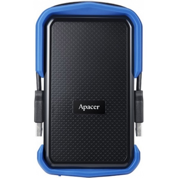 Внешний накопитель HDD 2.5 USB 2TB Apacer AC631 Black/Blue (AP2TBAC631