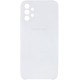 Silicone Case Full Camera для Samsung A72 A725 White