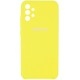 Silicone Case Full Camera для Samsung A72 A725 Bright Yellow - Фото 1
