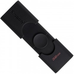 Флеш пам'ять Kingston DataTraveler Duo USB 3.2 Gen 1 32 GB (DTDE/32GB)