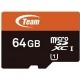 Карта памяти Team microSD 64GB UHS-I + SD-adapter - Фото 2