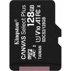 Карта пам'яті Kingston microSDXC 128GB Canvas Select Plus (R100/W85) (SDCS2/128GBSP)