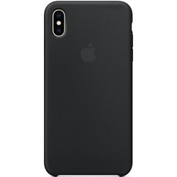 Silicone Case для iPhone XS Max Black