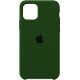 Чехол Silicone Case iPhone 11 Pro Max Dark Green