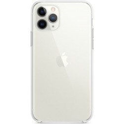 Чехол Silicone Case для iPhone 11 Pro Max Прозрачный