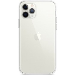 Silicone Case для iPhone 11 Pro Max прозрачный
