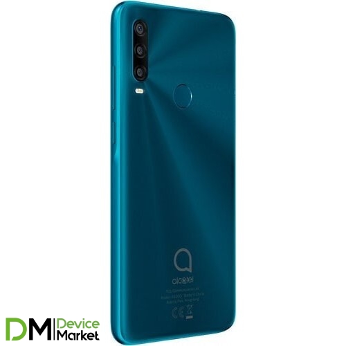 Смартфон Alcatel 1SE (5030D) 3/32GB Dual SIM Agate Green UA