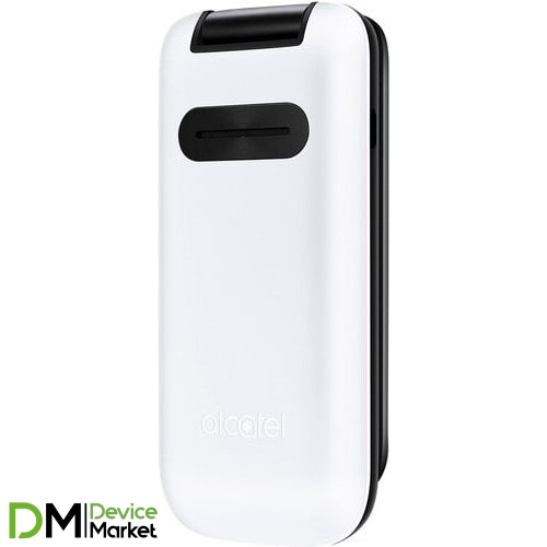 Телефон Alcatel 2053 Dual SIM Pure White UA
