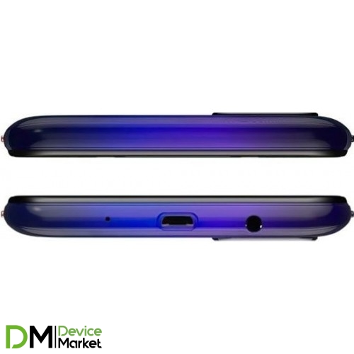 Смартфон Tecno Pova (LD7) Dual Sim Magic Blue UA