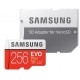 Карта пам'яті Samsung MicroSDXC 256GB Class 10 + Ad EVO PLUS V2 (MB-MC256HA/RU) R/W 100/90 Mb/s - Фото 1