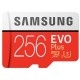 Карта пам'яті Samsung MicroSDXC 256GB Class 10 + Ad EVO PLUS V2 (MB-MC256HA/RU) R/W 100/90 Mb/s - Фото 2