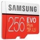 Карта пам'яті Samsung MicroSDXC 256GB Class 10 + Ad EVO PLUS V2 (MB-MC256HA/RU) R/W 100/90 Mb/s - Фото 3