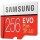 Карта пам'яті Samsung MicroSDXC 256GB Class 10 + Ad EVO PLUS V2 (MB-MC256HA/RU) R/W 100/90 Mb/s - Фото 4