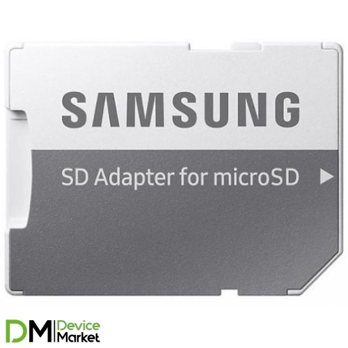 Карта памяти Samsung MicroSDXC 256GB Class 10 + Ad EVO PLUS V2 (MB-MC256HA/RU) R/W 100/90 Mb/s