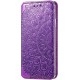 Чехол-книжка Getman Mandala для Xiaomi Redmi Note 10/10s/Poco M5s Purple - Фото 1