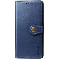 Чехол-книжка Getman Gallant для Xiaomi Redmi Note 10/10s/Poco M5s Blue