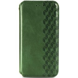 Чохол-книжка Getman Cubic для Xiaomi Redmi Note 10/10s/Poco M5s Green