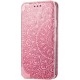 Чехол-книжка Getman Mandala для Samsung A32 Pink - Фото 1