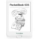 Электронная книга PocketBook 606 White (PB606-D-CIS) - Фото 3