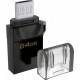 Флеш пам'ять Kingston DT MicroDuo 3 G2 64GB, USB 3.2 Black - Фото 5