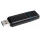 Флеш память Kingston DT Exodia 64GB, USB 3.2 Black/Teal - Фото 4