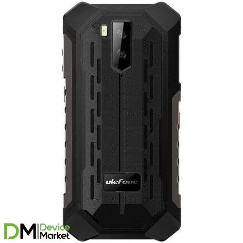 Смартфон Ulefone Armor X5 Pro 4/64GB Black UA