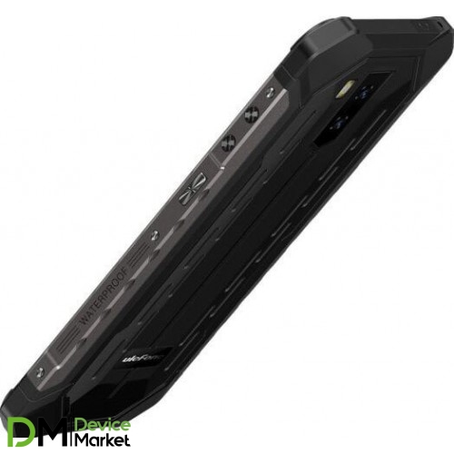 Смартфон Ulefone Armor X5 Pro 4/64GB Black UA