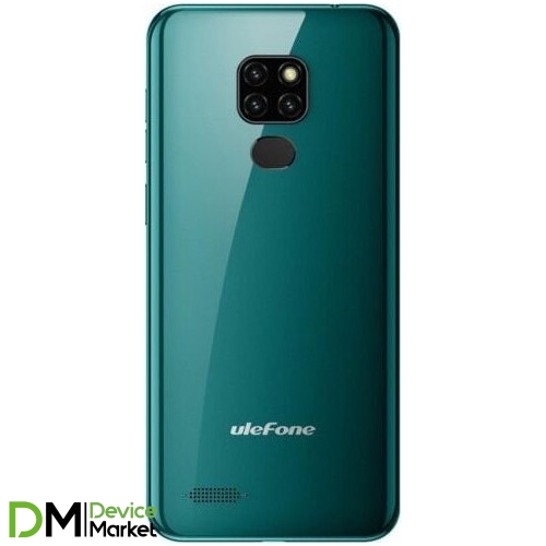 Смартфон Ulefone Note 7P 3/32GB Midnight Green UA