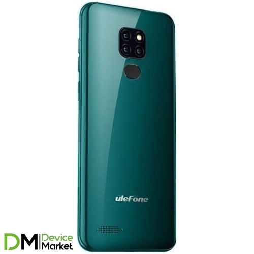 Смартфон Ulefone Note 7P 3/32GB Midnight Green UA