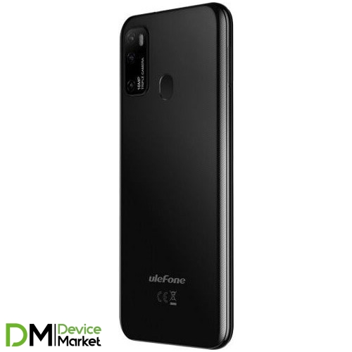 Смартфон Ulefone Note 9P 4/64Gb Black UA