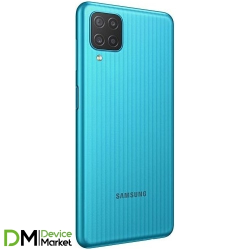 Смартфон Samsung Galaxy M12 M127F 4/64GB Green (SM-M127FZGUSEK) UA