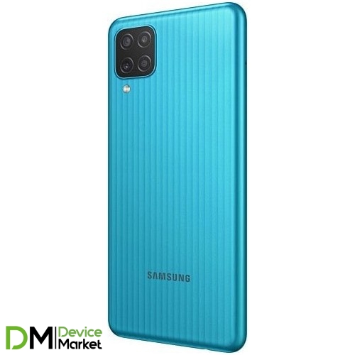 Смартфон Samsung Galaxy M12 M127F 4/64GB Green (SM-M127FZGUSEK) UA