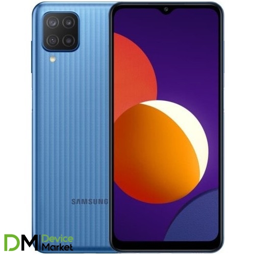 Смартфон Samsung Galaxy M12 M127F 4/64GB Light Blue (SM-M127FLBVSEK) UA