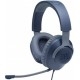 Наушники JBL Quantum 100 Blue (JBLQUANTUM100BLU) - Фото 1