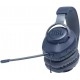 Наушники JBL Quantum 100 Blue (JBLQUANTUM100BLU) - Фото 7