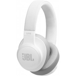 Bluetooth-гарнитура JBL Live 500BT White (JBLLIVE500BTWHT)