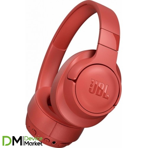 Bluetooth-гарнитура JBL Tune 750BTNC Coral Orange (JBLT750BTNCCOR)