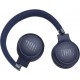 Bluetooth-гарнітура JBL Live 400BT Blue (JBLLIVE400BTBLU) - Фото 4