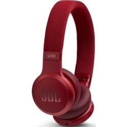 Bluetooth-гарнітура JBL Live 400BT Red (JBLLIVE400BTRED)