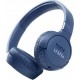 Bluetooth-гарнитура JBL Tune 660 NC Blue (JBLT660NCBLU) - Фото 1