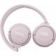 Bluetooth-гарнітура JBL Tune 660 NC Pink (JBLT660NCPIK) - Фото 5