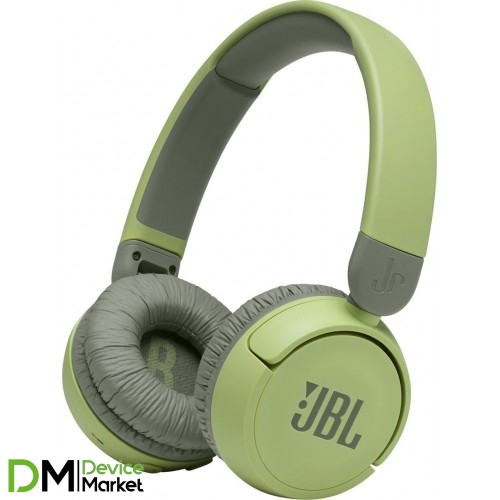 Bluetooth-гарнитура JBL JR310BT Green (JBLJR310BTGRN)