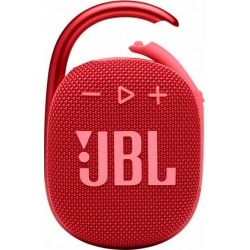 Колонка JBL Clip 4 Red (JBLCLIP4RED)