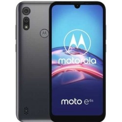 Смартфон Motorola E6S 4/64GB Meteor Grey UA