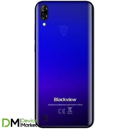 Смартфон Blackview A60 Pro 3/16GB Gradient Blue UA
