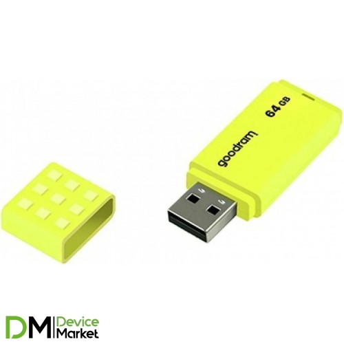 Флеш пам'ять GOODRAM UME2 64Gb Yellow
