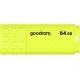 Флеш пам'ять GOODRAM UME2 64Gb Yellow (UME2-0640Y0R11) - Фото 2