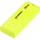 Флеш пам'ять GOODRAM UME2 64Gb Yellow (UME2-0640Y0R11) - Фото 3