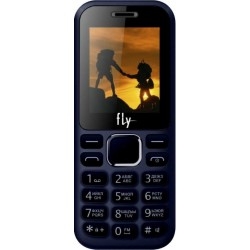 Телефон Fly FF 183 Blue